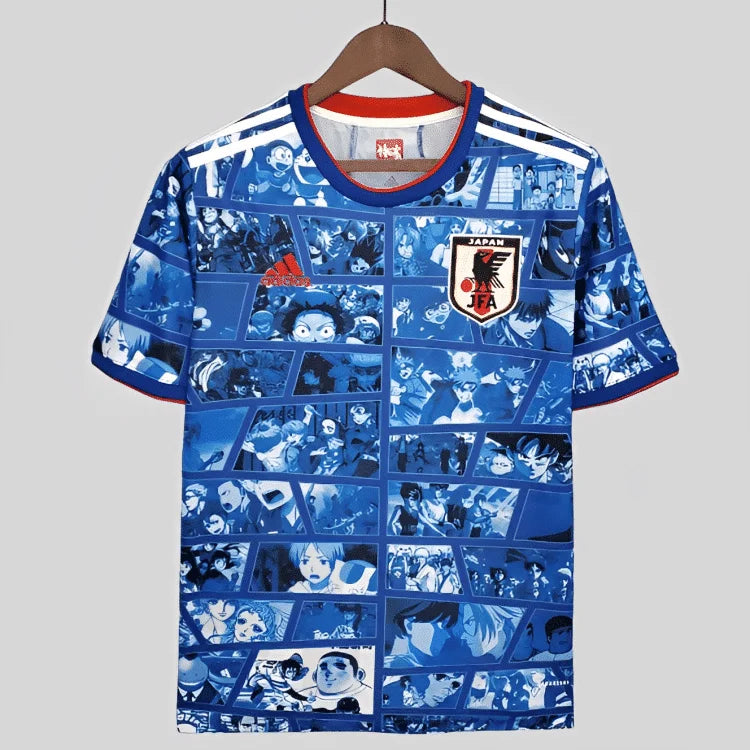 CAMISA DO JAPÃO EDIÇÃO ANIME 2022 - RETRÔ
